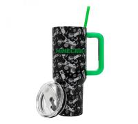 Minecraft TNT and Creepers 40oz. Stainless Steel Tumbler with Straw