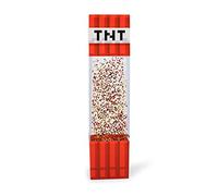 Minecraft TNT Block LED Glitter Motion Lamp | 12 Inches
