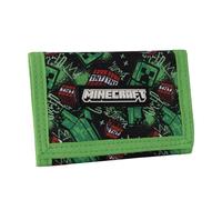 Minecraft TNT Children's Green Tri-Fold Wallet