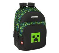MINECRAFT TNT - Children's School Backpack, Ideal for Children of Different Ages, Comfortable and Versatile, Quality and Resistance, 32 x 15 x 42 cm, multicoloured, M, Casual