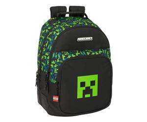 MINECRAFT TNT - Children's School Backpack, Ideal for Children of Different Ages, Comfortable and Versatile, Quality and Resistance, 32 x 15 x 42 cm, multicoloured, M, Casual