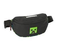 MINECRAFT TNT - Child's Waist Bag, Ideal for Young People and Children of Different Ages, Comfortable and Versatile, Quality and Resistance, 23 x 9 x 14 cm, multicoloured, M, Casual