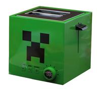 Minecraft Toaster Green Creeper Cube
