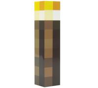 Minecraft Torch 22oz Kids Plastic Screw Lid Water Bottle