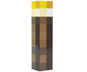 Minecraft Torch 22oz Kids Plastic Screw Lid Water Bottle