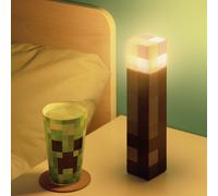 Minecraft Torch LED Novelty Light - Multicoloured