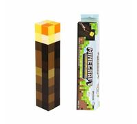MINECRAFT Torch Light Hand Held Wall Mount Kids Night Lamp Gift