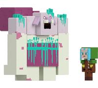 Minecraft Legends The Devourer Ranger + Slime HNC08 Action Figure Playset Mattel