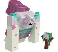 Minecraft Toys, Legends Devourer Action Figure, 1 Ranger Action Figure & 2 Accessories, Collectible Gift Set, HNC08