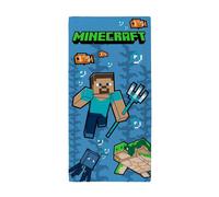 Minecraft Trident Towel Minecraft Multicolor