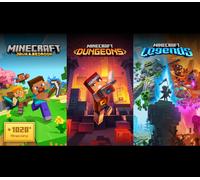 Minecraft Triple Bundle JP XBOX One / Xbox Series X|S CD Key