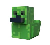 Minecraft TUBBZ Creeper Rubber Duck in Green Minecraft Green