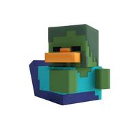 Minecraft TUBBZ Zombie Rubber Duck in Green Minecraft Green
