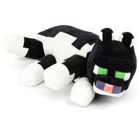 Minecraft Tuxedo Cat Plush Pillow - 40 cm Soft Stuffed Animal