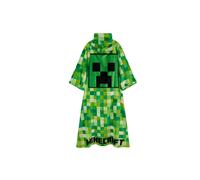 Minecraft TV Poncho Blanket Minecraft Multicolor One Size