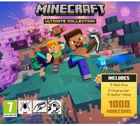 Minecraft Ultimate Collection EU XBOX One / Xbox Series X|S CD Key