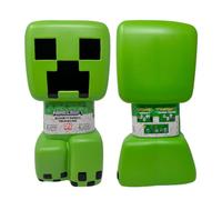 Minecraft Ultimate Bundle - 12″ Creeper Storage Figure + 5 Plush & Squish Minis + 5.5″ Creeper Pop-It Fidget + Surprise Cube & Keychains - Official Mojang Licensed, Kids Gift Set