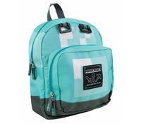 Minecraft Unisex Kids Blue Diamond Pixel Print Mini Backpack (One Size)