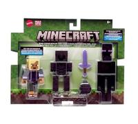 Minecraft Vanilla Conqueror Kai Action Figure 3.25" for Ages 6 and Up