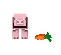 MINECRAFT Vanilla Pig Action Figure 3.25 Inches