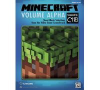 Minecraft – Volume Alpha: Sheet Music Selections (Piano Solos) – Alfred Music