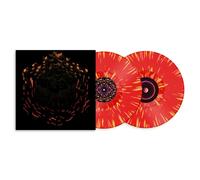 Minecraft Volume Beta - C418 2x Red Orange & Yellow Splatter Vinyl LP (New)