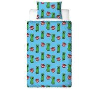 Minecraft Warmer Single Fleece Duvet