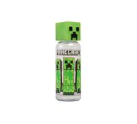 Minecraft Water Bottle Bottles Green/black, 1