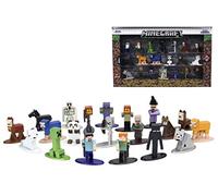 Minecraft Wave 5 Nano Metalfigs 20 Pack | 1.65 Inch Die-Cast Metal Figures