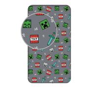 Minecraft We Got This Single Fitted Sheet Multi
