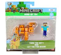 Minecraft Wind Up Character Figures & Animals - Steve & Camel