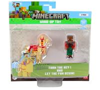 Minecraft Wind Up Character Figures & Animals - Villager & Llama