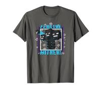 Minecraft Wither Fear The Wither! V2 T-Shirt