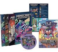 Minecraft: Wither Without You Boxed Set (Graphic Novels): Wither Without You Set