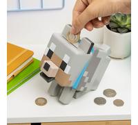 Minecraft Wolf Money Box