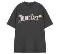 Minecraft Womens/Ladies Logo Short-Sleeved T-Shirt
