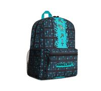 Minecraft Women's Neon Blue Backpack Minecraft Blue One Size
