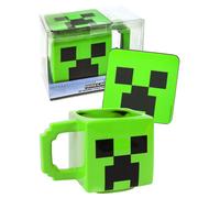Minecraft Women's Standard Mug (Kids Green) in Green Minecraft Green