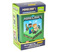 Minecraft Wonderful World Sticker Collection Classic Tin