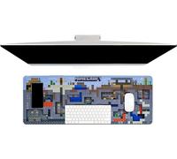 Minecraft World Desk Mat