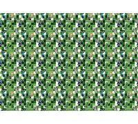 MINECRAFT WRAPPING PAPER 2 Sheet 2 Tags BIRTHDAY GIFT WRAP