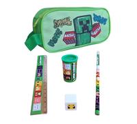 MINECRAFT Writing Set, green, Writing Set