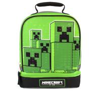 Minecraft Zip Lunch Bag (Boys Green)