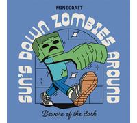 Minecraft Zombie Canvas Print