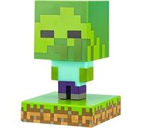 Minecraft Zombie Icon Light - Officially Licensed Paladone NEW SEALED Free Post