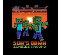 Minecraft ZombiesAbout Unisex T-Shirt - Black - 3XL