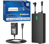 MineCtrl Universal Battery Pack for Reclining Furniture, ZBPOWER 4000mAh Wireless Couch Battery Pack Rechargeable for Power Recliner, Power Sofa, Sectional, and Lift Chair