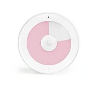 minee3 - Visual Timer, Study Tool for high Concentration and Work Efficiency. for Students, How to Focus Longer, Kids, Office, Classroom, Build Study Habits, Motivation, Focus for ADHD (Indie Pink)