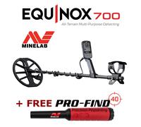 Minelab Equinox 700 Metal Detector | Duchy Metal Detectors