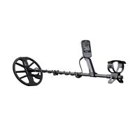 MINELAB Equinox 700 MultiFrequency Collapsible Metal Detector for Adults with EQX 11 Waterproof DoubleD Coil Wireless Head